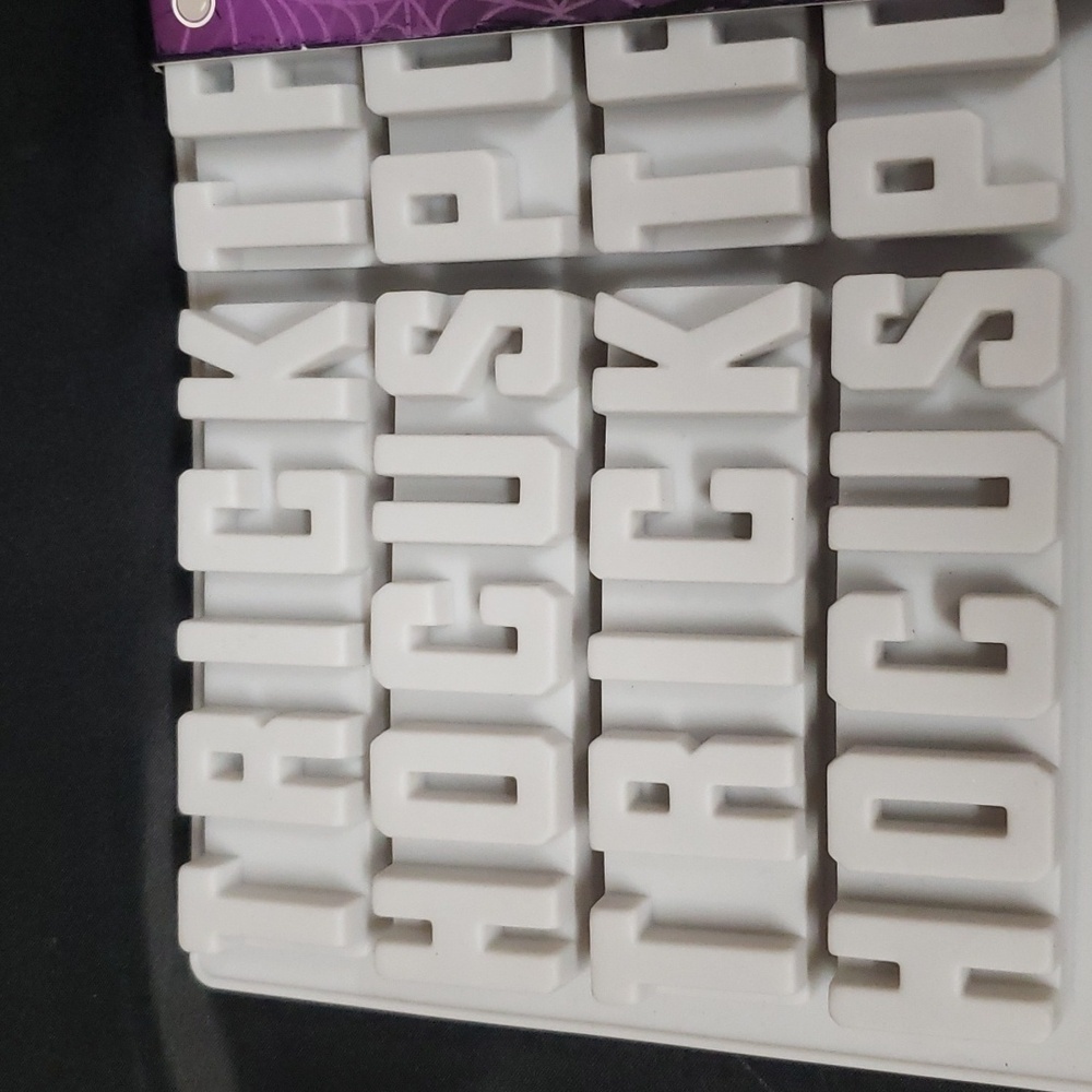 CWC Cook with Color Silicone Molds, "Trick Treat" and "Hocus Pocus" - Picture 4 of 5